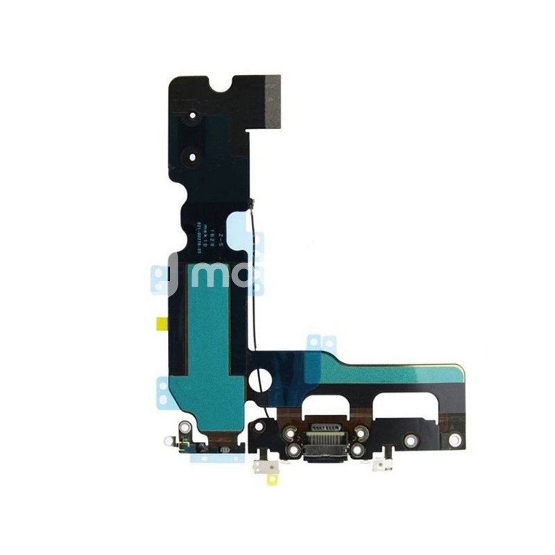 Charging Connector Black Flex Cable iPhone 7 Plus (TOP)