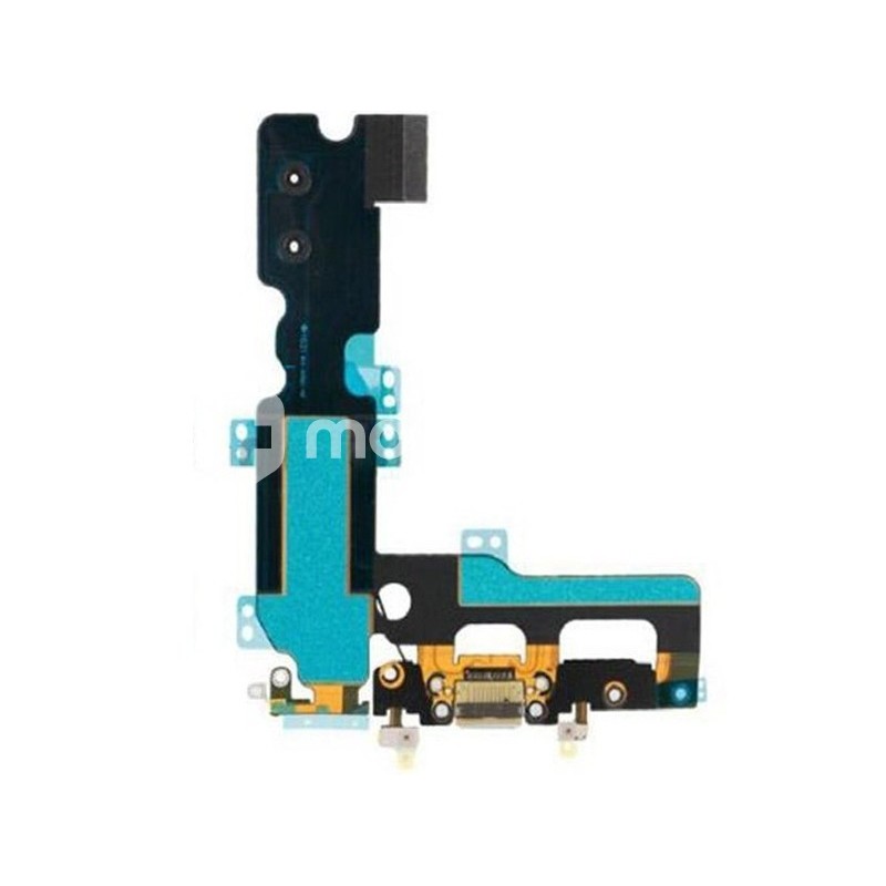 Charging Connector White Flex Cable iPhone 7 Plus (TOP)