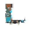 Charging Connector Black Flat Cable iPhone 8 (PULLED)