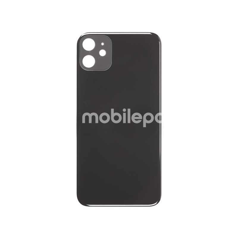 Rear Cover Black iPhone 11 Big Hole (No Logo)