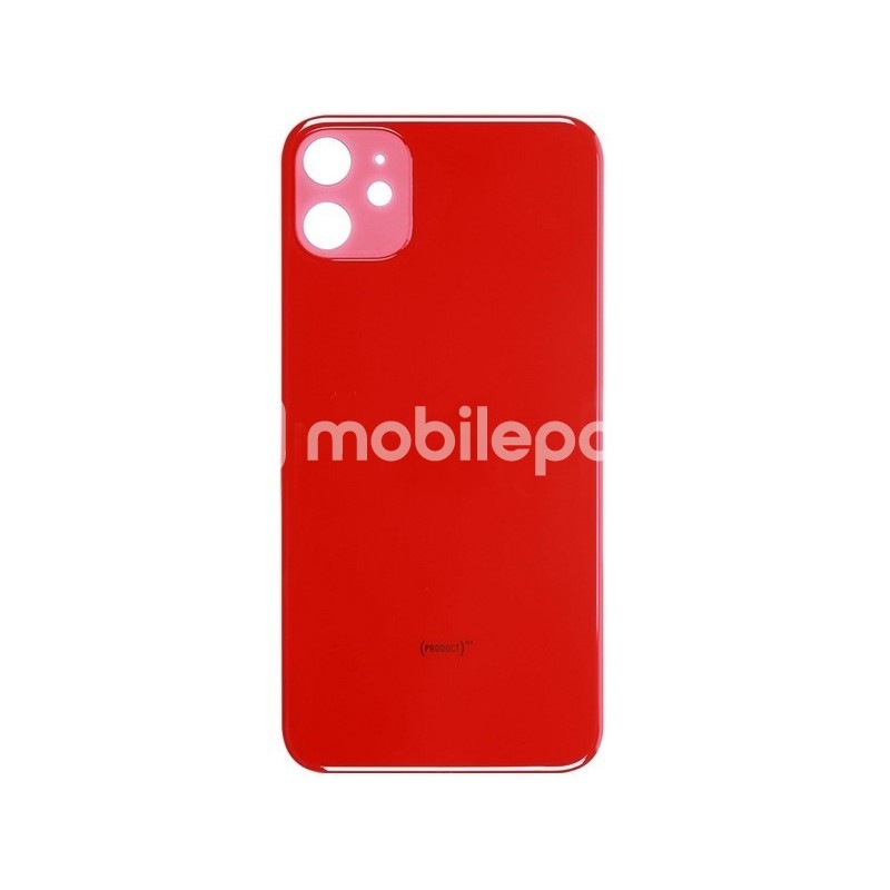 Rear Cover Red iPhone 11 Big Hole (No Logo)