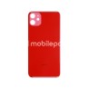 Rear Cover Red iPhone 11 Big Hole (No Logo)