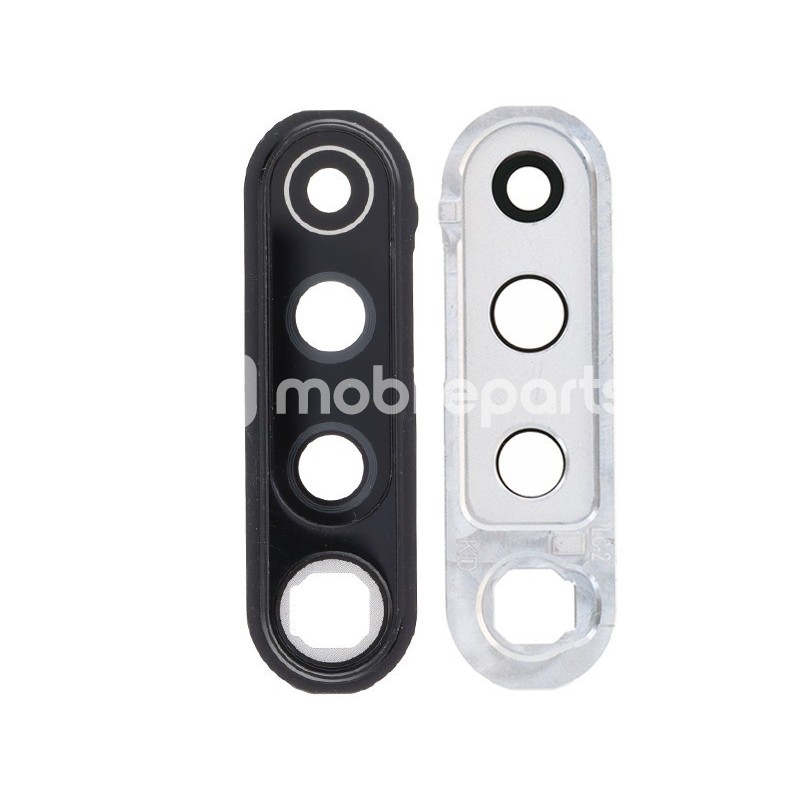 Rear Camera Lens + Frame Black Xiaomi Note 8 Pro