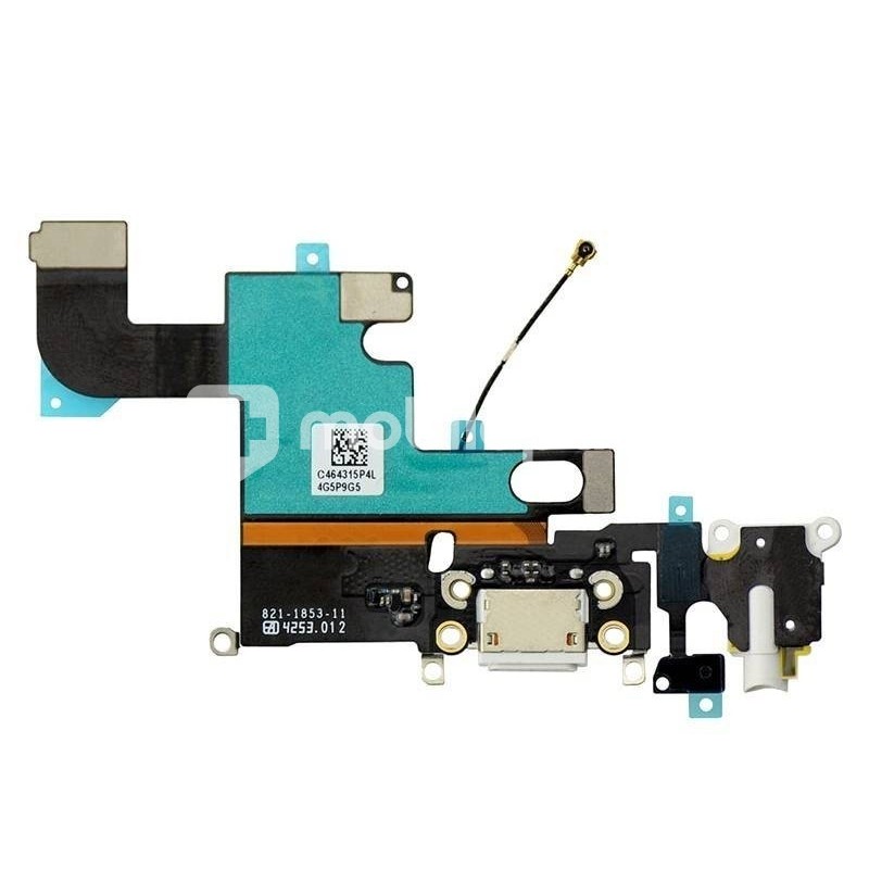 Charging Connector White Flat Cable iPhone 6 (TOP)