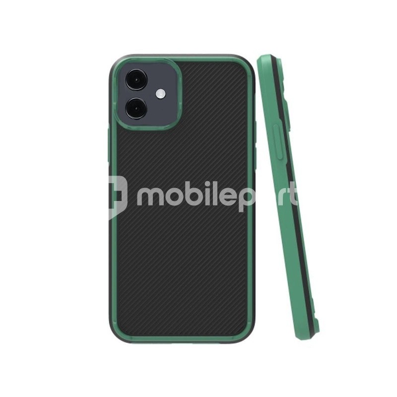Protective Case Shockproof Green iPhone 12 Mini