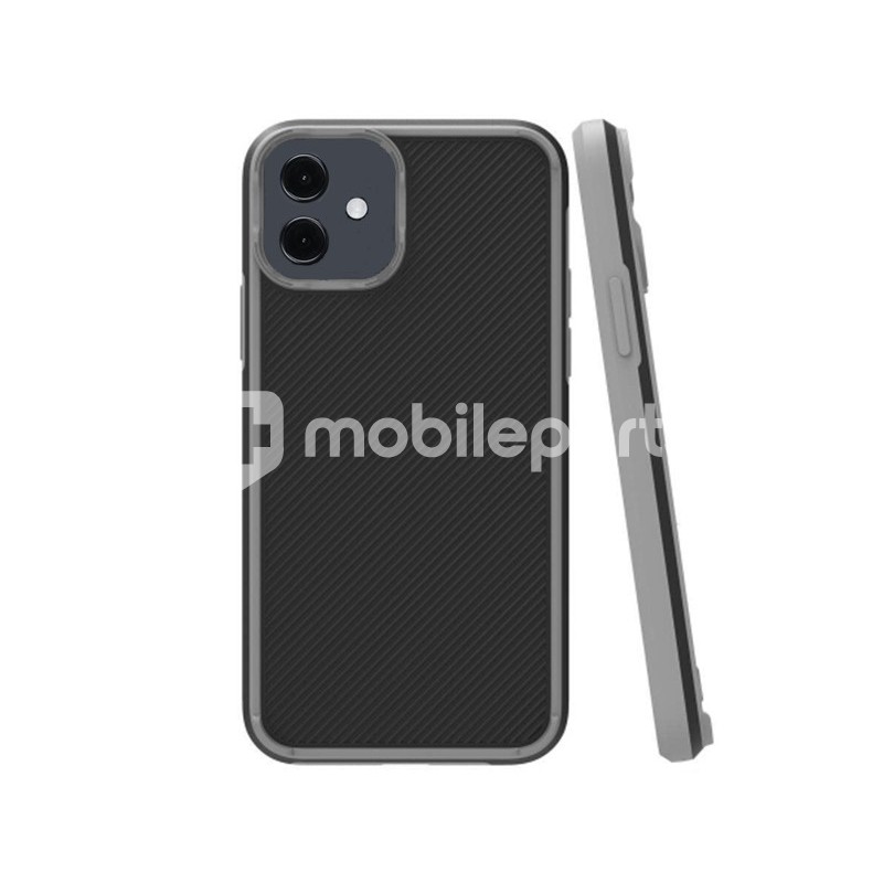 Protective Case Shockproof Grey iPhone 12