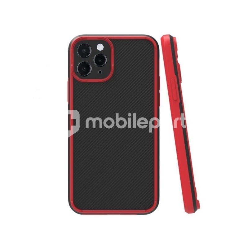Protective Case Shockproof Red iPhone 12 Pro