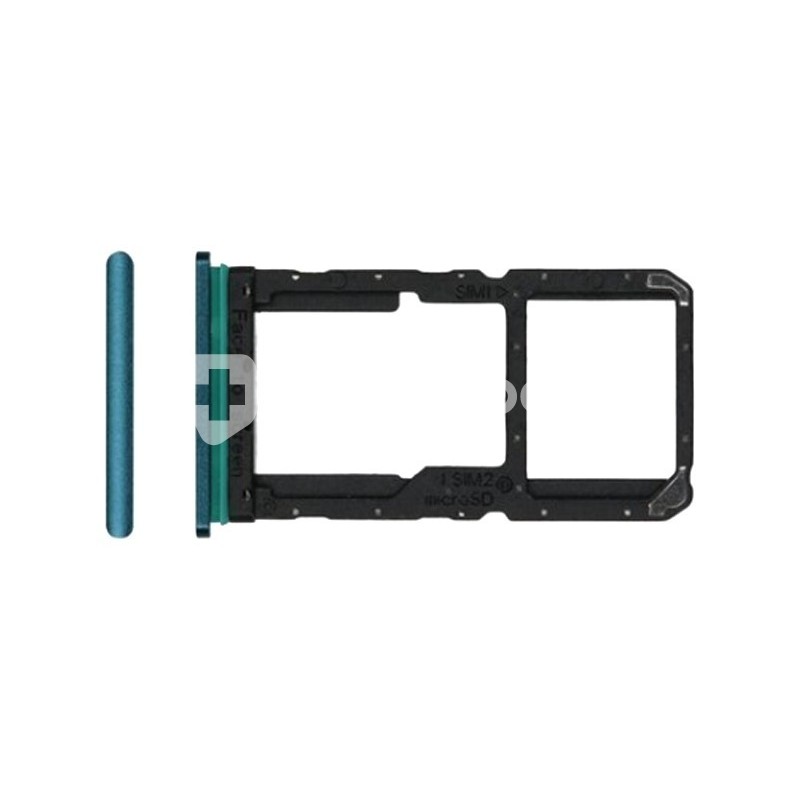 Sim Card Tray Ocean Blue Oppo Reno 2