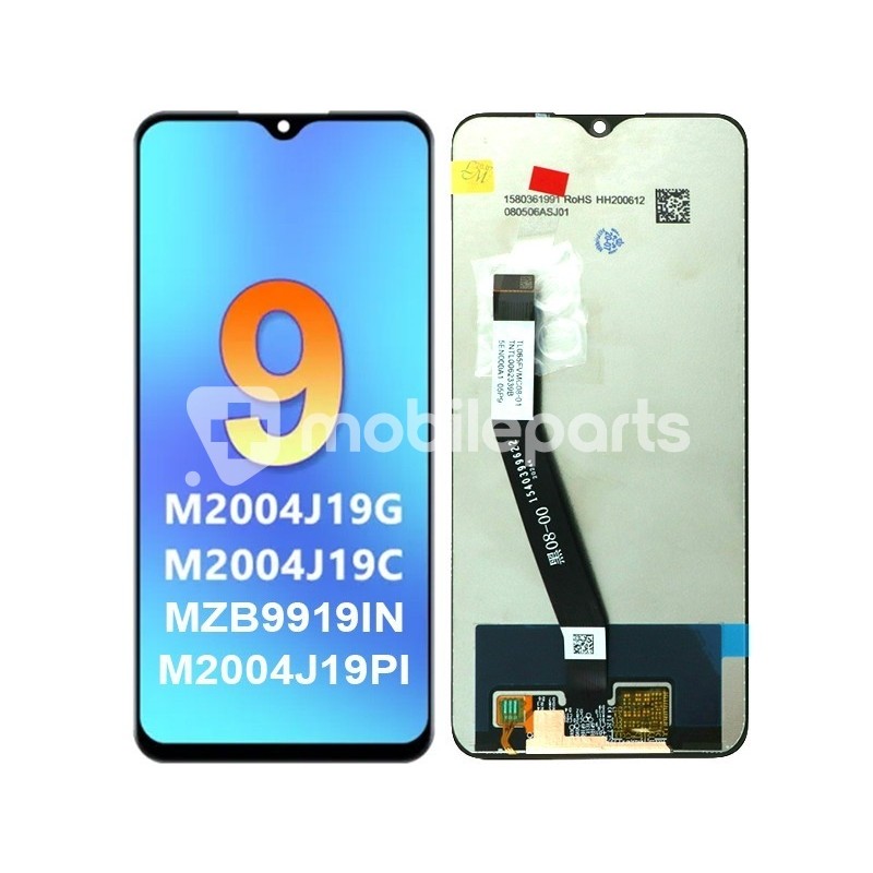 Display Touch Black Xiaomi Redmi 9 (IPS)