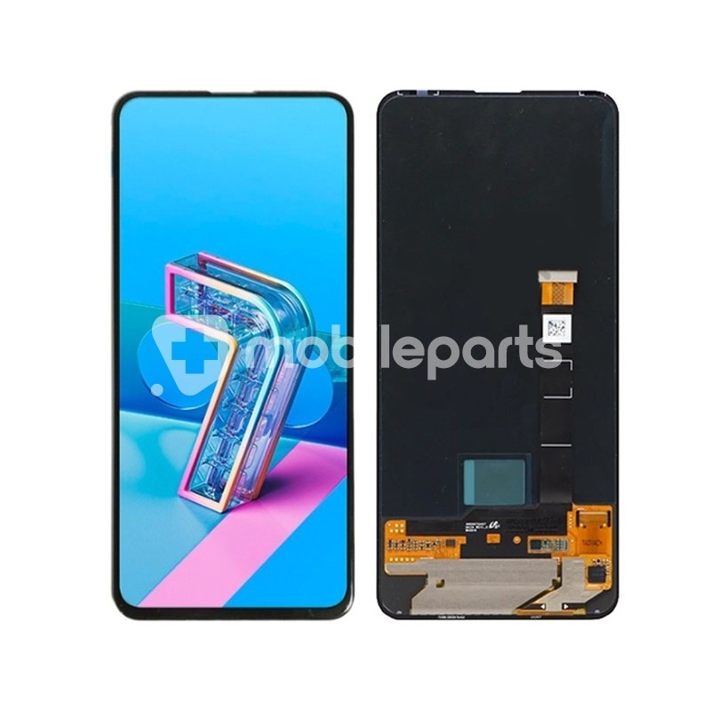 Display Touch Black ZenFone 7 - 7 Pro (PULLED)