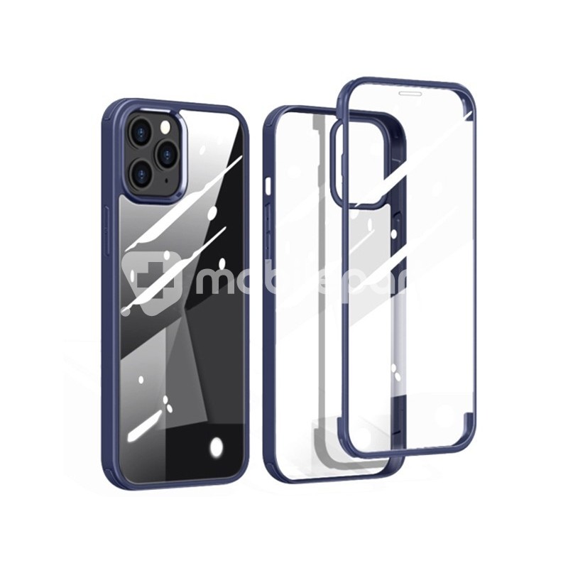 Double-Sided Protective Case Blue iPhone 12 Pro Max
