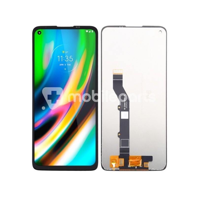 Display Touch Black Motorola Moto G9 Plus