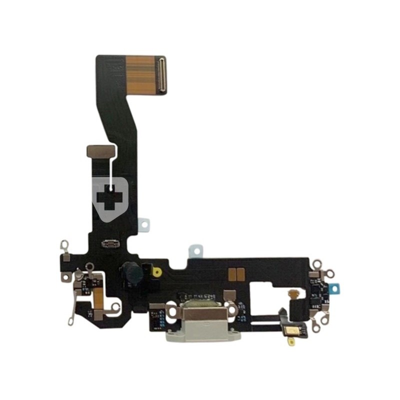 Charging Connector Flat Cable Silver iPhone 12 Pro (PULLED)