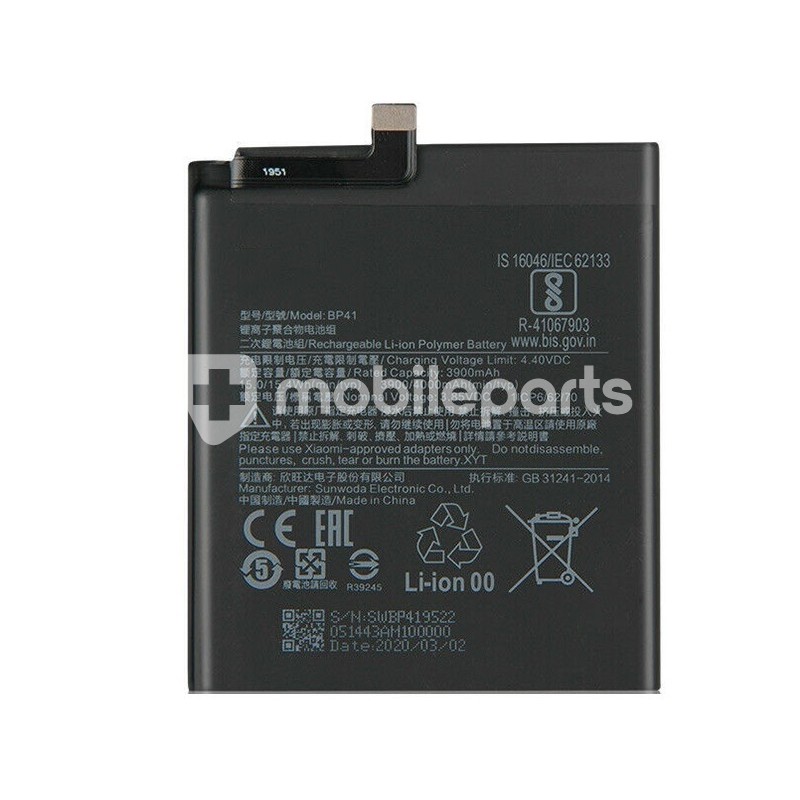 Battery BP41 3900mAh Xiaomi Mi 9T No Logo