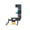 Charging Connector Flex Cable Yellow iPhone XR (PULLED)