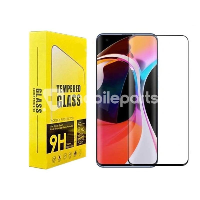 Premium Tempered Glass Protector Black Xiaomi Mi 10 5G