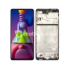Display Touch + Frame Black Samsung SM-M515 M51 Ori