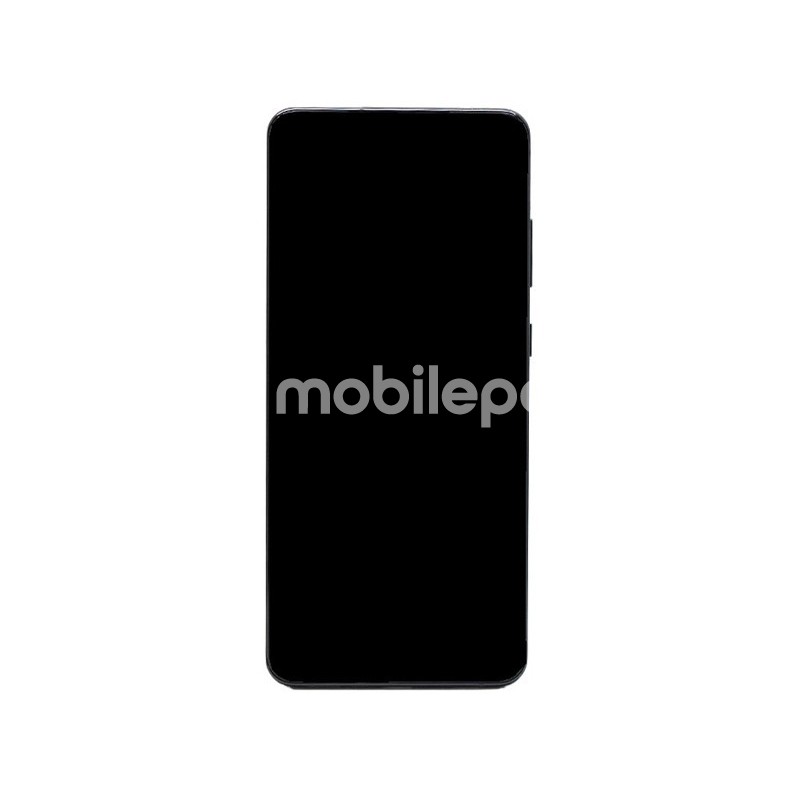 Display Touch Cosmic Black + Frame Samsung SM-G988 S20 Ultra 5G