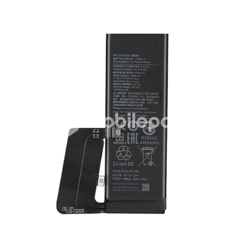 Battery BM4M 4400mAh Xiaomi Mi 10 Pro No Logo