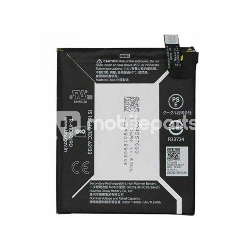 Battery G020E-B 3000mAh Google Pixel 3A No Logo