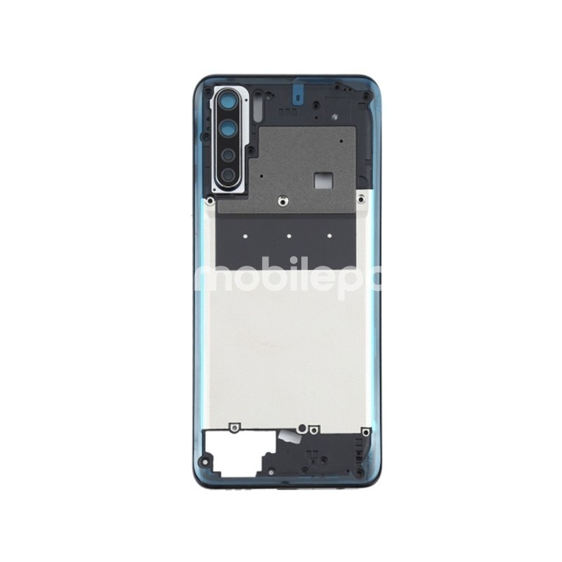 Middle Frame Black OPPO A91