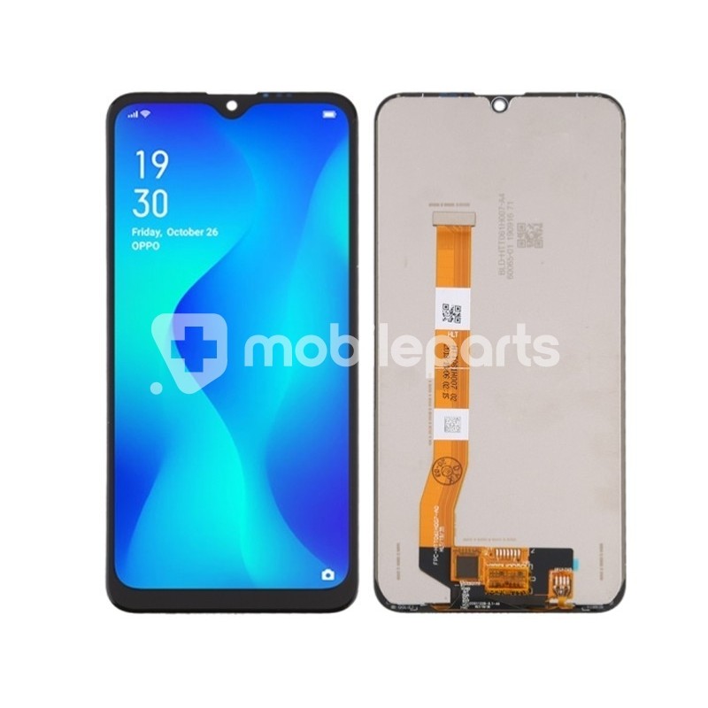 Display Touch Black OPPO A1k - Realme C2 (IPS)