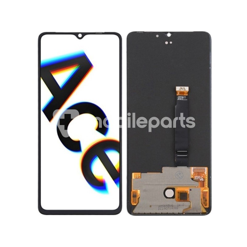 Display Touch Black Oppo Reno Ace - Realme X2 Pro (OLED)
