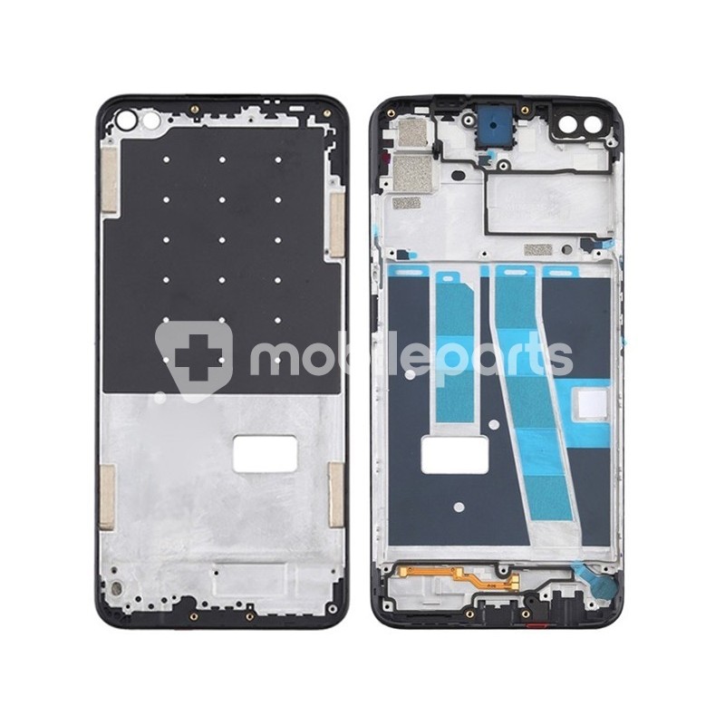 Frame LCD Black OPPO A52