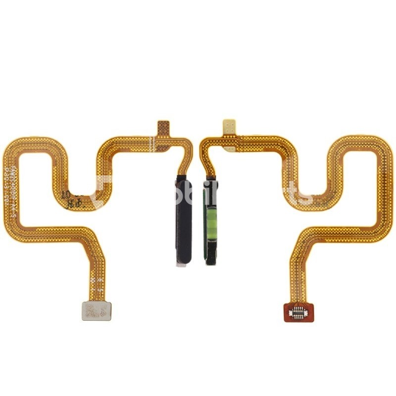Fingerprint Flex Cable Black Realme 6