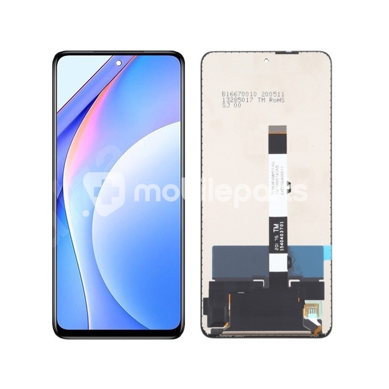 Display Touch Black Xiaomi Mi 10T Lite - X3 - X3 NFC - X3 Pro (IPS)