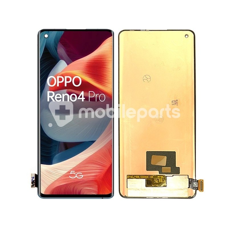 Display Touch Black Oppo Reno 4 Pro 5G - Find X2 Neo (PULLED)
