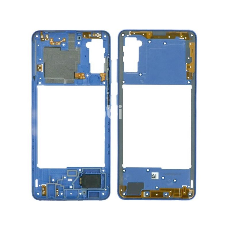 Middle Frame Blue Samsung SM-A415 A41