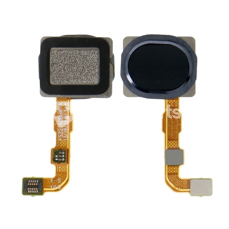 Fingerprint Black Flat Cable Samsung SM-A207 A20S