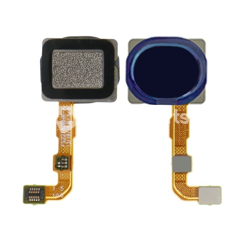 Fingerprint Blue Flat Cable Samsung SM-A207 A20S