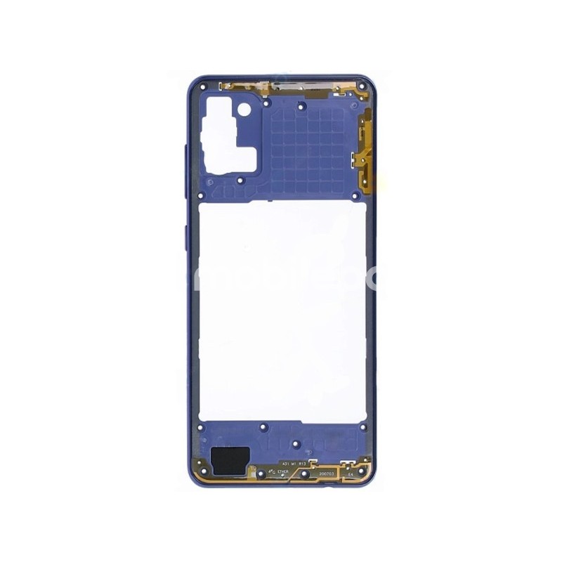 Middle Frame Blue Samsung SM-A315 A31