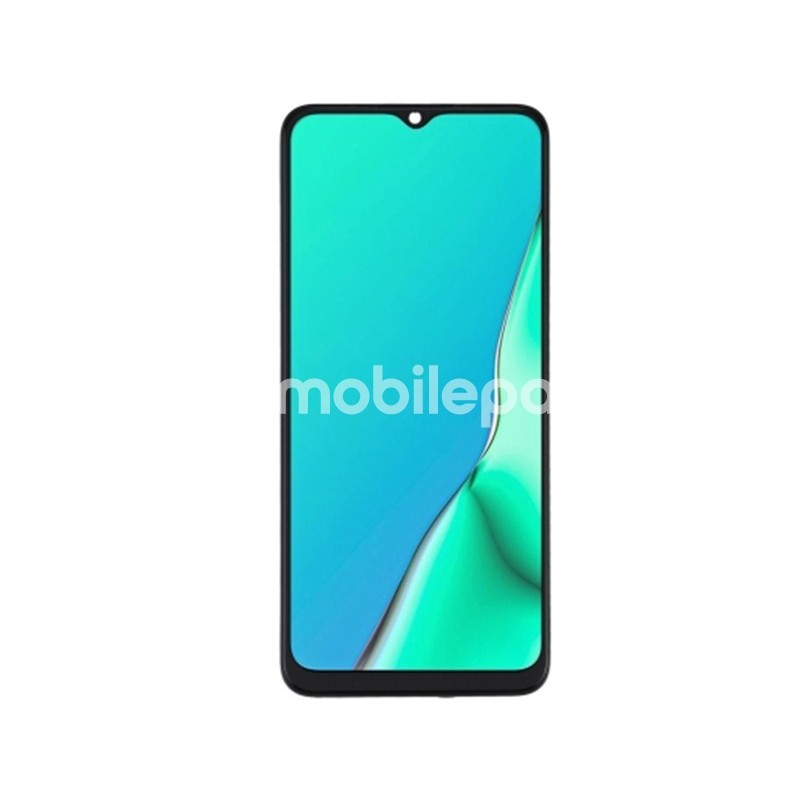 Display Touch + Frame Black Oppo A9 2020