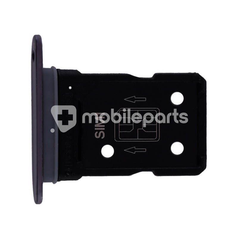 Sim Card Holder Black OPPO Find X2 Pro