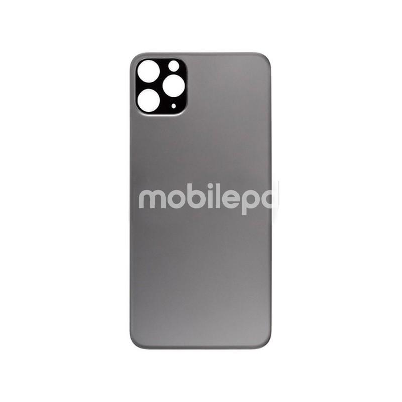 Rear Cover Space Gray iPhone 11 Pro Big Hole (No Logo)