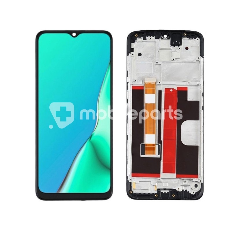 Display Touch + Frame Black OPPO A5 2020 (IPS)