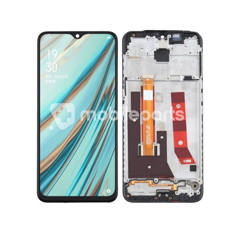 Display Touch + Frame Black OPPO A9 (IPS)