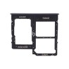 Dual Sim Card + Micro SD Tray Black Samsung SM-315 A31