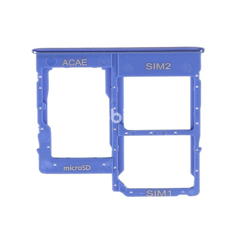 Dual Sim Card + Micro SD Tray Blue Samsung SM-315 A31