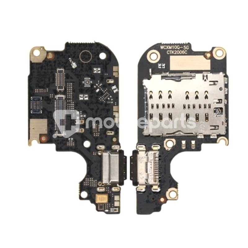 Charging Connector + Board Xiaomi Mi 10 Lite 5G (Full IC)