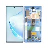 Display Touch Aura Blue + Frame Samsung SM-N975 Note 10 Plus Ori