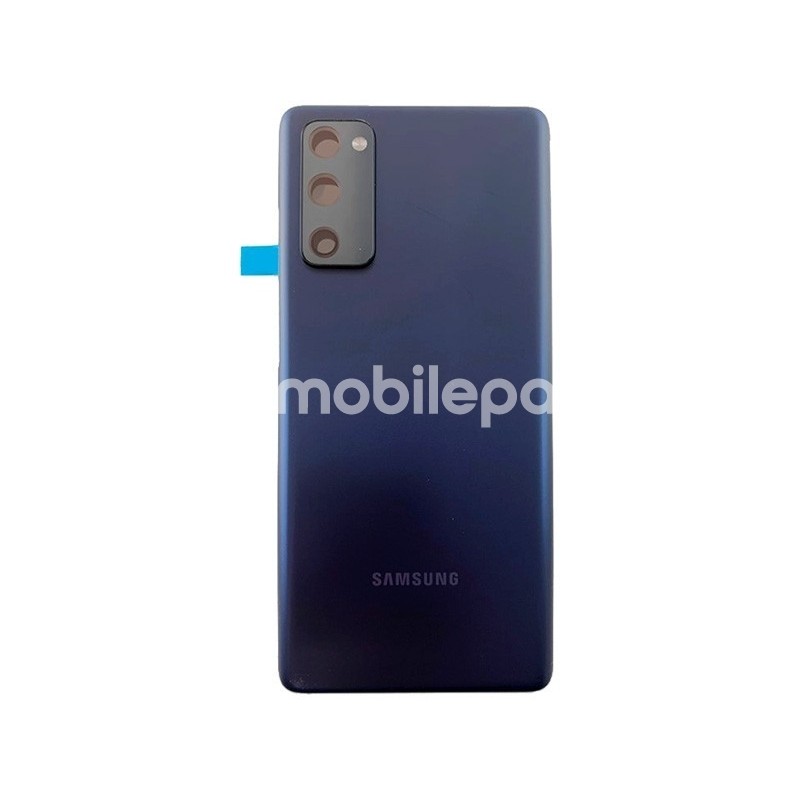 Rear Cover Blue + Camera Lens Samsung SM-G780F S20 FE Ori