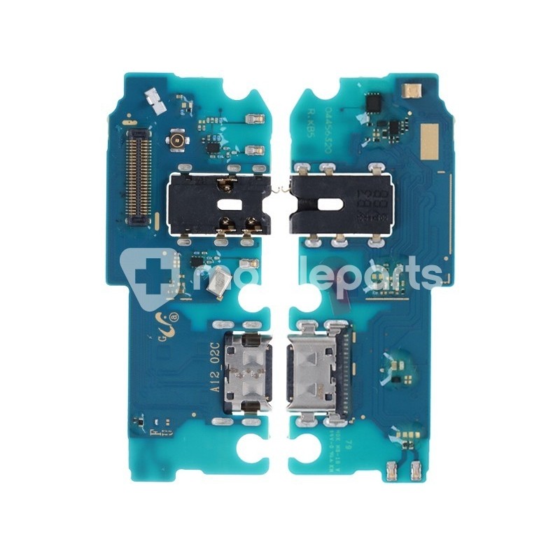 Charging Connector + Board Samsung SM-A125 A12 (Full IC)
