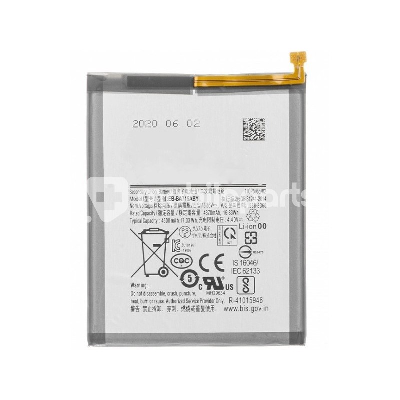 Battery EB-BA715ABY 4500mAh Samsung SM-A715 A71 No Logo
