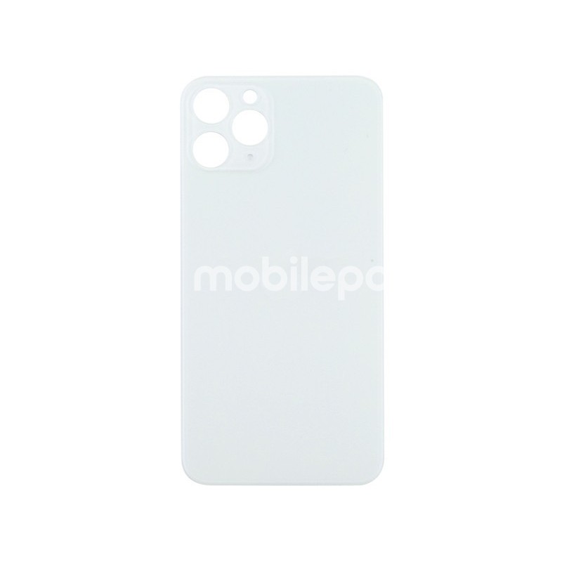 Rear Cover White iPhone 12 Pro Max Big Hole (No Logo)