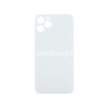 Rear Cover White iPhone 12 Pro Max Big Hole (No Logo)