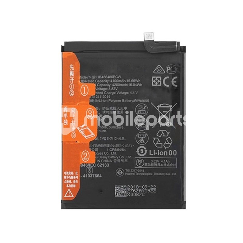 Battery HB486486ECW 4200mAh Huawei Mate 20 Pro - P30 Pro No Logo